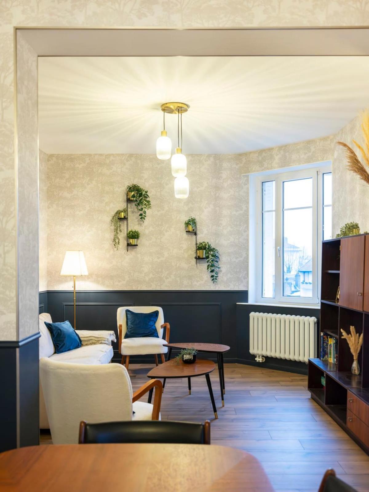 Le Vintage Lejlighed Metz Eksteriør billede